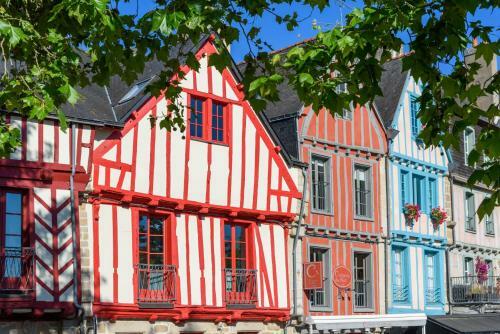 Apartamento Le Drezen - Cocon Tendance Au Port de Vannes