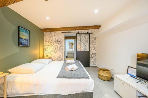 Apartamento Le Drezen - Cocon Tendance Au Port de Vannes