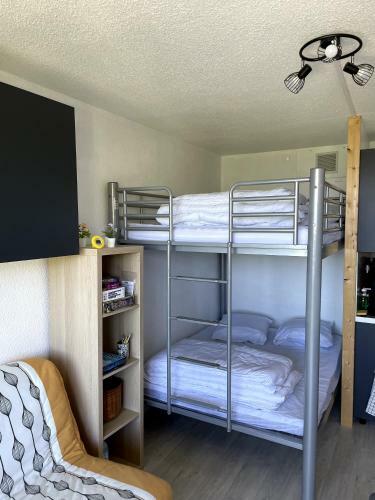 Apartamento Studio Au Pied Des Pistes Avec Balcon 4/6 Pers