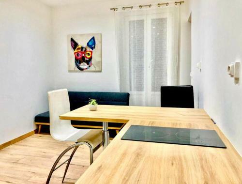 2room Apartment On Monaco Border