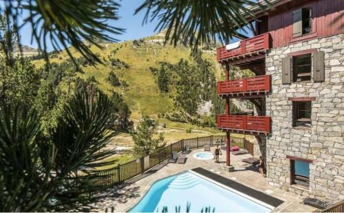 Apartamento Arcs 1950 - Auberge J�r�me - 4/6 P - 2 Chambres