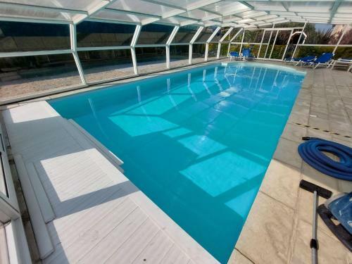 Beautiful Cottage In Carentan Les Marais With Shared Pool
