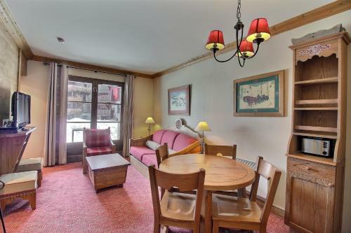 Apartamentos Arc 1950 - Suite De Prestige - Chemin�e Int�rieur