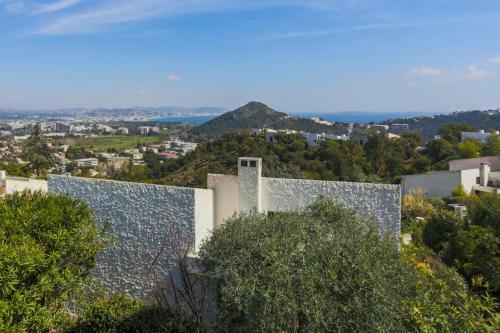 Villa Avec Vue Mer Dans Superbe Domaine