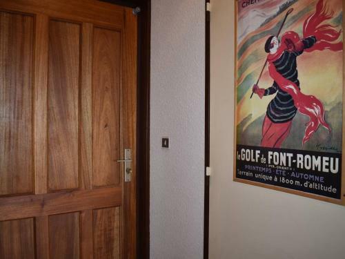 Apartamento Studio Font-romeu-odeillo-via, 1 Pi�ce, 2 Personnes - Fr-1-580-65