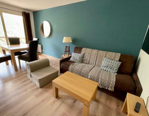 Apartamento T2 Avec Balcon Pour 5 Personnes