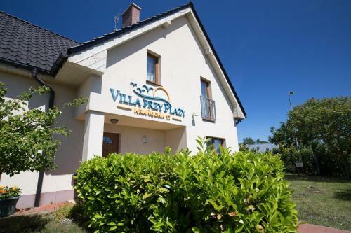 Villa Przy Plazy W Trzesaczu