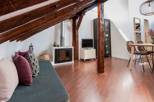 Apartamento �tico Plaza Mayor