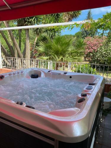 Villa Piscine Elne Plage Argeles Sur Mer