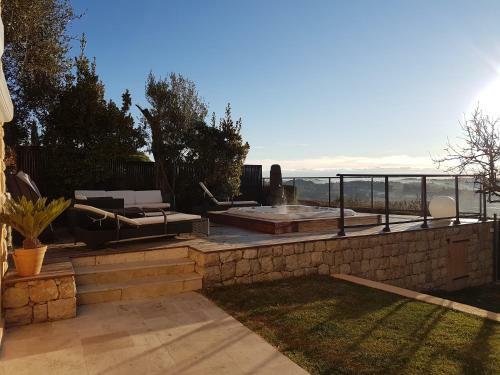 Villa Grasse Avec Spa