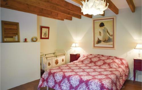 Nice Home In Trezeny W/ 3 Bedrooms