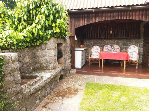 Villa Wooden Cabin With A View