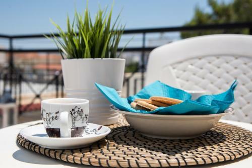 Apartamento Top Floor Modern Studio In Central Koropi