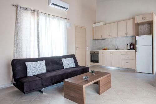 Apartamento Top Floor Modern Studio In Central Koropi