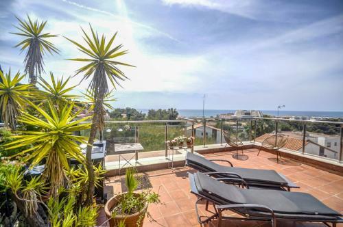 Apartamento Tropical Terrace With Sea Views By Hello Homes Sitges