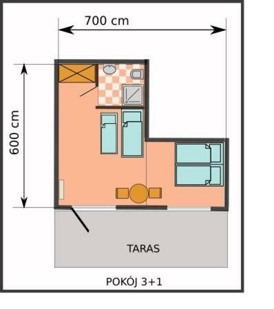 Hostal Pokoje Atlantyda D?bki