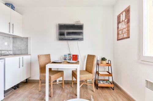 Apartamento Studio Avec Piscines � 500m De La Plage