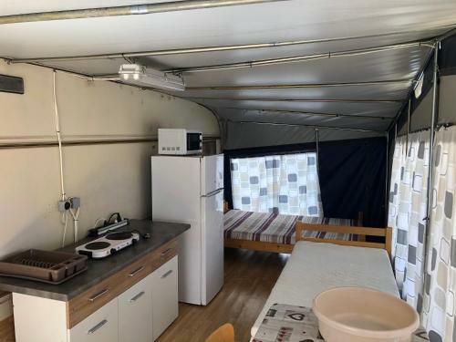 Happy Home Caravans-with Air Conditioner