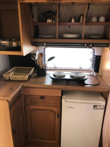 Happy Home Caravans-with Air Conditioner