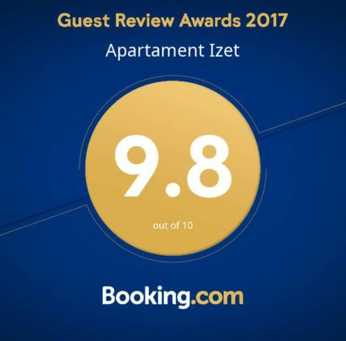 Apartament Izet