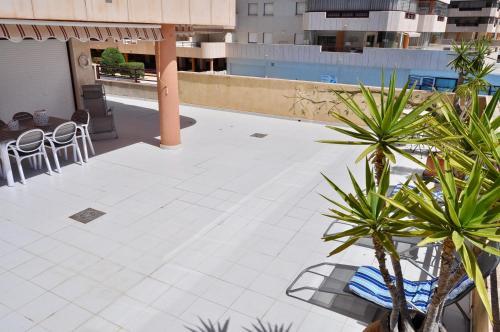 Apartamento Primera L�nea De Playa, Topacio 1