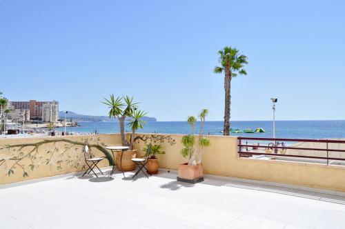 Apartamento Primera L�nea De Playa, Topacio 1