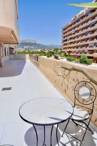 Apartamento Primera L�nea De Playa, Topacio 1
