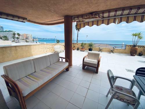 Apartamento Primera L�nea De Playa, Topacio 1