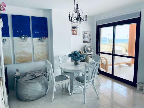 Apartamento Primera L�nea De Playa, Topacio 1