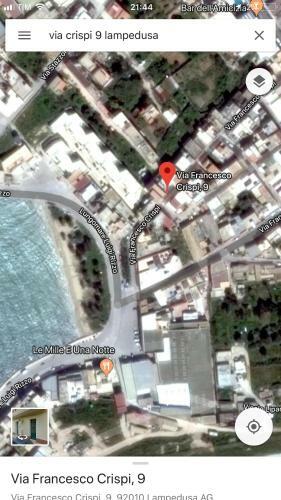 Lampedusa Cala Delle Palme