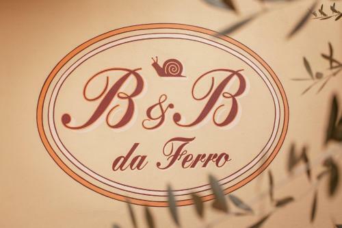 Bed & Breakfast B & B Da Ferro