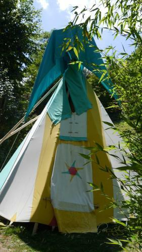 Camping Jardin La Vie En Vert En Ari�ge