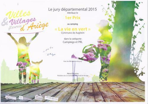 Camping Jardin La Vie En Vert En Ari�ge
