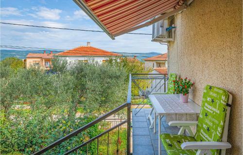 Nice Apartment In Rakalj With 1 Bedrooms