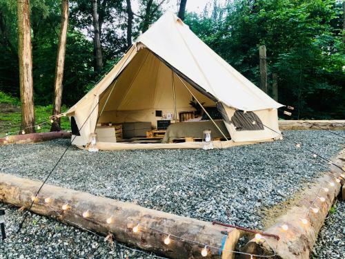 Glampspace - Apartament Namiotowy Przy ?arze