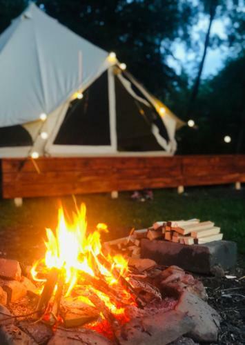 Glampspace - Apartament Namiotowy Przy ?arze