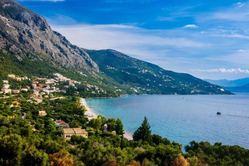 Corfu Sea View Villa - Bacante