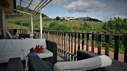Apartamento Il Rosso Con Vista