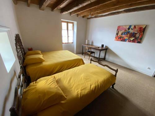 Bed & Breakfast Domaine Du Bourg Salon