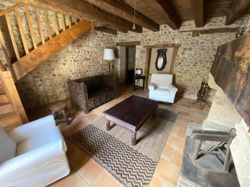 Bed & Breakfast Domaine Du Bourg Salon