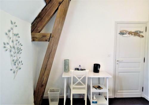 Bed & Breakfast Domaine Du Bourg Salon
