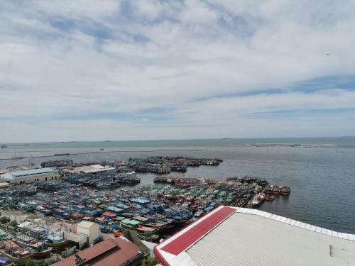 Apartamento 2 Br Sea View 2 Big Bed 1 Sofa Bed Internet Kitchen