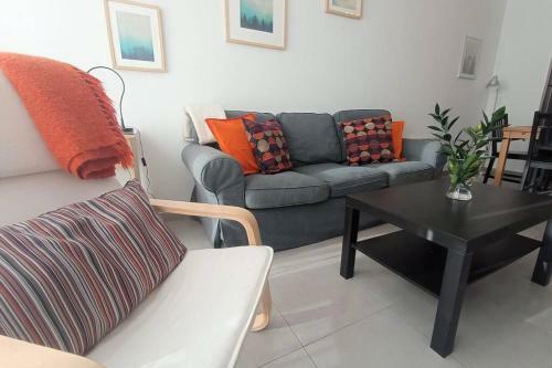 Apartamento Playa Catedrales Con Terraza