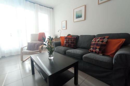 Apartamento Playa Catedrales Con Terraza