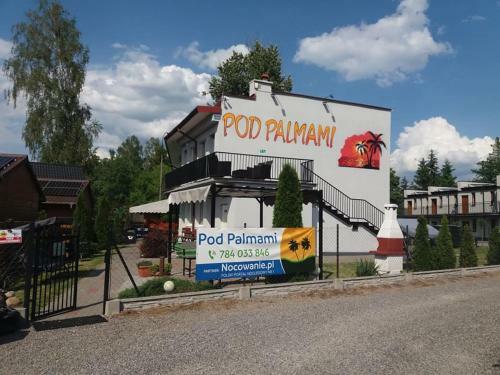 Hotel Domki I Pokoje ,,pod Palmami" W Centrum