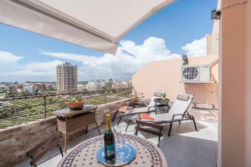 Duplex Penthouse Apartment In Praia Da Rocha