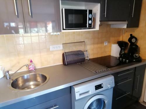 Apartamento Charmant Studio Residence Carnon Plage-climatisation-parking Prive