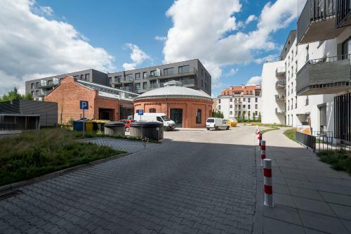 Apartament Alfa Z Parkingiem