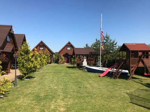 Lodge Domki Ustka Keja