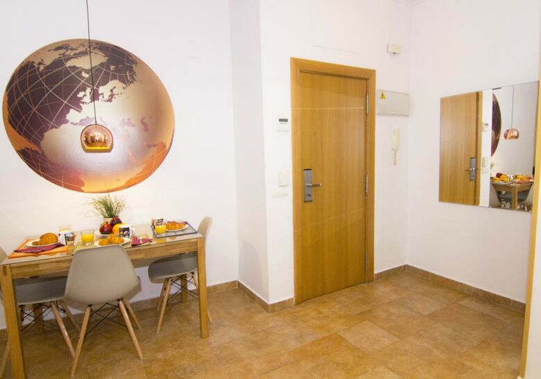 Apartamentos Living Valencia Edificio Merced